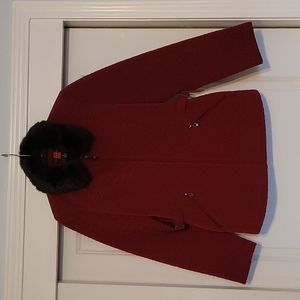 Gallery quilted coat size S